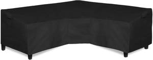 lot 5369 image: Easy-Going 600D Patio V-Shaped Sectional Sofa Cover 100 L(on Each Side)