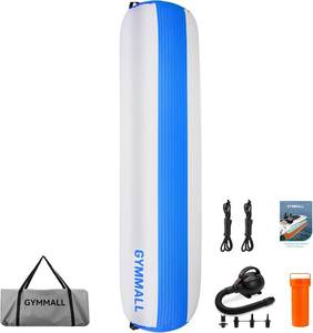 lot 5421 image: Inflatable Boat Fenders for Docking Boat Bumpers with 600W Electric Pump, 5FT6FT10FT Heavy Duty PVC Dock Bumpers Fenders 1 Pack for Fishing Boats, Pontoon, Jet Skis, Yachts, Floating Dock