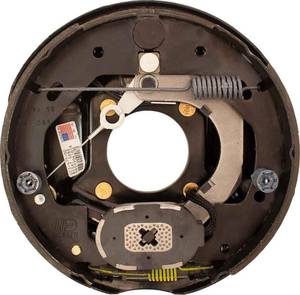 lot 5465 image: $135 Dexter Axle Right-Hand 10 x 2-14 Electric Brake Assembly for 4400 lbs. Axle Nev-R-Adjust - K23-479-00