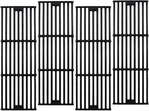 lot 5466 image: C6505A(4-Pack) 19 34 Cast Iron Cooking Grid Grates Replacement for Chargriller 2121, 2123, 2222, 2828, 3001, 3008, 3030, 3725, 4000, 4208, 5050, 5072, 5252, 9020
