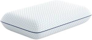 lot 5470 image: $119 Memory Foam Pillow For Bed Slow Rebound Comfortable 15.5X23.5Inch(Red)