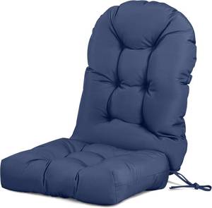 lot 5474 image: Adirondack Chair Cushion Waterproof Outdoor Rocking Chair Pads