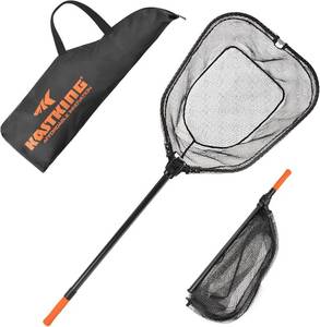 lot 5486 image: KastKing Brutus Fishing Landing Net with Extendable Handle