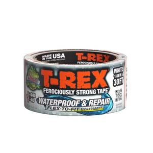 lot 562 image: T-Rex 1.88 in. W X 10 yd L White Waterproof Repair Tape