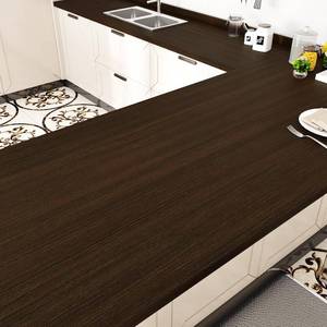 lot 5546 image: WESTICK Large Wood Contact Paper 394x24 Brown Kitchen Countertops Peel and Stick Waterproof Wood Grain Contact Paper Self Adhesive Wooden Vinyl Wrap Wallpaper for Cabinets Camper Tables Desk Dresser