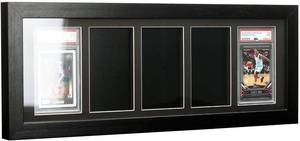 lot 5564 image: Bivitre Graded Card Display Frame - Compatible with PSA, CGC and TAG Slabs
