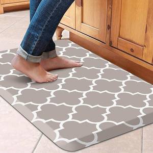 lot 5566 image: WISELIFE Kitchen Mats and Rugs Cushioned Anti-Fatigue, 17.3x 28, Khaki