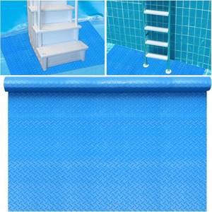 lot 5569 image: 45x60 Swimming Pool Ladder Mat Protective Swimming Pool Step Pad Protects Vinyl Pool Liner for Above Ground Swimming Pool Ladder Pad Compatible with Pool Step Ladder