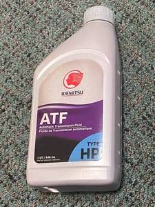 lot 31 image: Idemitsu ATF Type HP Transmission Fluid for Subaru  1 Quart $16.99 Retail