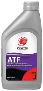 lot 41 image: Idemitsu Atf Type J Automatic Transmission Fluid for NissanInfiniti 1 Quart $17.99 Retail