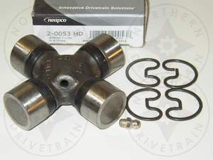 lot 48 image: 2-0053BF, Brute Force. New Universal Joint-LS Fits Spicer 1350 Series Driveline $36.49 Retail