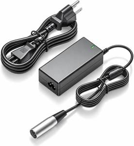 lot 54 image: 24V 2A 3-Pin XLR Charger Compatible with Go-Go Elite Pride Mobility Scooter $24.99 Retail