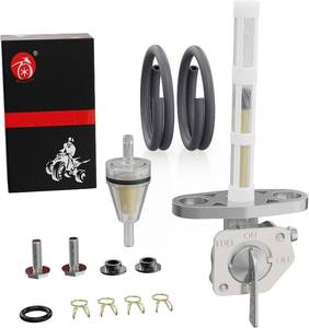 lot 56 image: Fuel Valve Petcock Tank Switch Compatible With HONDA XR50 XR70 XR80 XR100 R CRF50 CRF70 CRF80 CRF100 CRF150 CRF230 F 16950-GEL-701 16950-GCF-671