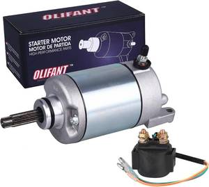 lot 53 image: Starter for Honda 400EX Sportrax 400 2005-2008  TRX400X 2009-2014 31200-HN1-A41 $39.99 Retail