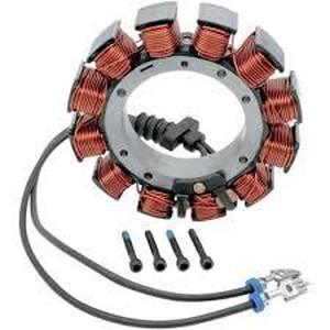 lot 59 image: Drag Specialties Alternator Stators 2112-0456 Replaces OEM #29951-99 99-03 FXD & More $173.99 Retail