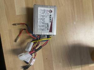 lot 61 image: 36V Universal Brushless Motor Controller for Electric Bike Scooter E-bike $22.99 Retail