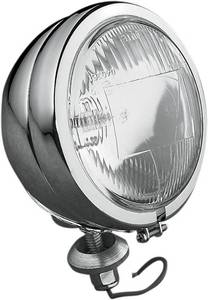 lot 63 image: DRAG SPECIALTIES SPOTLIGHT H3 STUD MOUNT 412 CHROME  DS-280010 $79.45 Retail