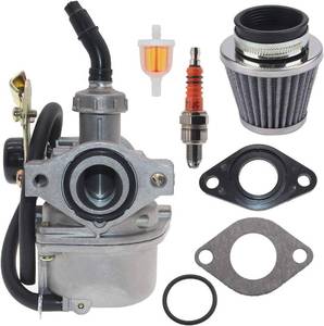 lot 76 image: 110cc ATV Carburetor For TaoTao PZ19 125cc 110cc ATV Go Kart Dirt Bike Carb