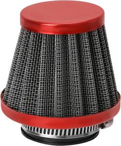 lot 77 image: 35mm Motorcycle Air Filter Compatible with 50cc 70cc 90cc 110cc 125cc Coolster Tao Tao Sunl Apollo Roketa X-pro SSR Baja Vitacci Peace Sports ATV Quad Go Kart Pit Dirt Bike Parts Red