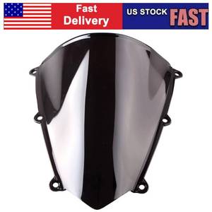lot 81 image: Dark Smoke Windscreen Windshield For Honda CBR600RR F5 2007-2011 2008 2009 10 US
