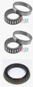 lot 89 image: 2001-2010 Chevrolet Silverado 2500 HD Rear Wheel Bearing  Seal Set