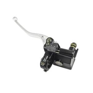 lot 88 image: 78 For Motorcycle Front Brake Master Cylinder Black & Silver