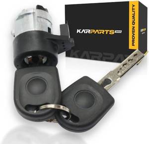 lot 95 image: For Volkswagen Beetle Ignition Lock Cylinder 2006 2007  wTwo Keys  Black  3B0905855C