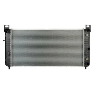 lot 91 image: 2004-2014 Chevy Silverado Express Tahoe Suburban 4.3L 4.8L 5.3L 34 Radiator WO Oil Cooler $125 Retail