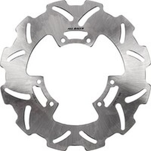 lot 100 image: ALL BALLS BRAKE ROTOR HONDA & SSR 250 21-80050 $90 Retail