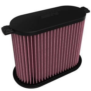 lot 103 image: K&N High-Flow Original Lifetime Engine Air Filter - FORD F250 SUPER DUTY V8-6.4L DIESEL POWERSTROKE $157.99 Retail