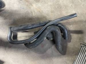 lot 113 image: 1999-2003 Ford 7.3L Radiator Hoses Lot of 4