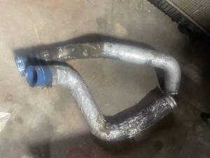 lot 127 image: 1999-2003 Ford 7.3L Intercooler Charge Pipes OE w Boots & Clamps