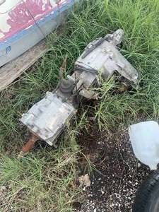 lot 135 image: BORG WARNER T5 4WD TRANSMISSION