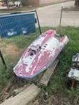 Kawasaki 650sx Jetski Hull with Jet Pump / No Engine