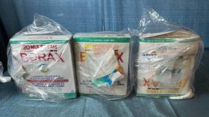 lot 2013 image: Borax 20 Mule Team Laundry Booster Multi-Purpose Cleaner Lot of 3