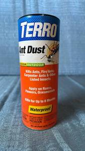 lot 2017 image: TERRO Ant Dust Indoor Outdoor Waterproof 1 lb