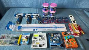 lot 2022 image: Assortment of Hardware and Miscellaneous Products.