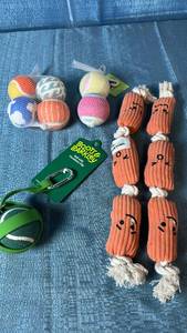 lot 2037 image: Assortment of Dog Toys.