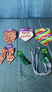 lot 2040 image: Assortment of Dog Accessories.