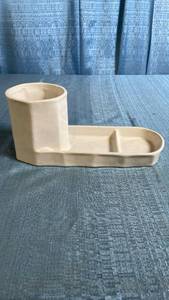 lot 3011 image: Hearth & Hand with Magnolia Stoneware Sink Organizer