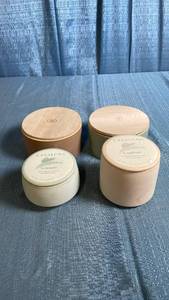 lot 3013 image: Casaluna and Threshold Scented Soy Wax Candles, LOT OF 4