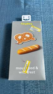 lot 8008 image: heyday Mouse Pad & Wrist Rest 1 Set
