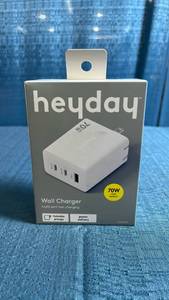 lot 8016 image: heyday 70W Multiport USB Wall Charger T2406 Multi Port Fast Charging