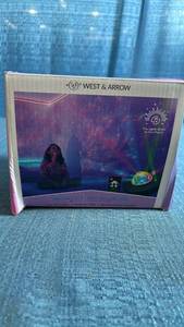 lot 8026 image: West & Arrow Galaxy Sky Light Projector with Remote Control