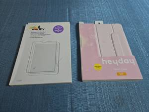lot 8044 image: Worthy Screen Protector iPad Air & iPad Pro 11  Heyda Tablet Case iPad Air 11