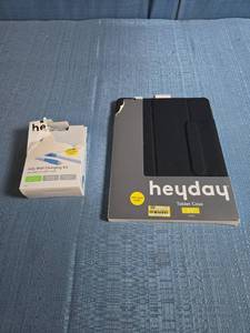 lot 8047 image: heudaq iPad Air 13 Tablet Case with Stylus Holder and Jelly Wall Charging Kit