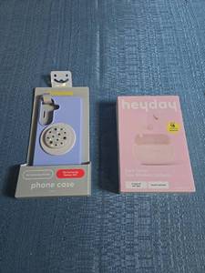 lot 8056 image: heyday Phone Case for Samsung Galaxy S26 and Core Series True Wireless Earbuds Lot