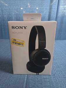 lot 8076 image: Sony MDR-ZX110 Stereo Headphones with 1.2m Cable
