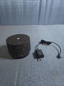 lot 8082 image: Threshold Brand Black Terrazzo Essential Oil Diffuser