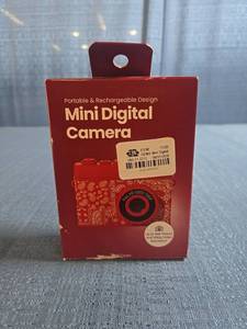 lot 8099 image: Mini Digital Camera Portable Rechargeable 3MP 1080p Video 2 inch Display
